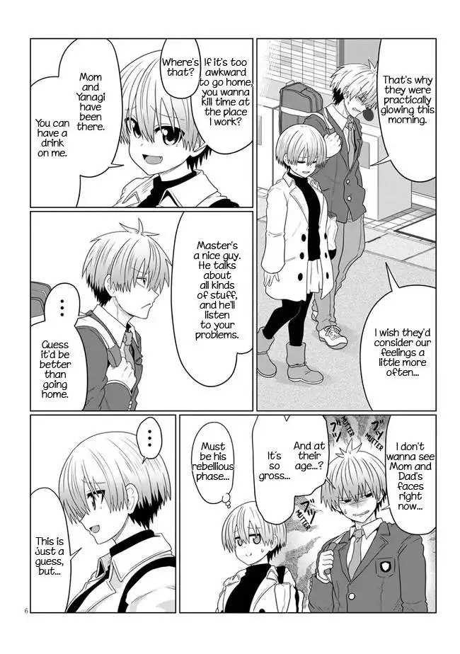 Uzaki-chan wa Asobitai! Chapter 81 6